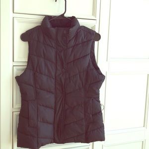 Gap down vest